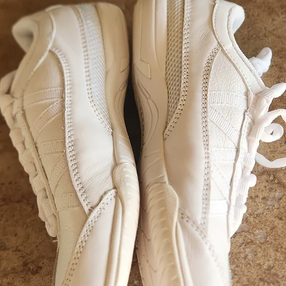 Varsity Girls Cheer Athletic Sneakers White Size Girls 2 - Picture 12 of 12